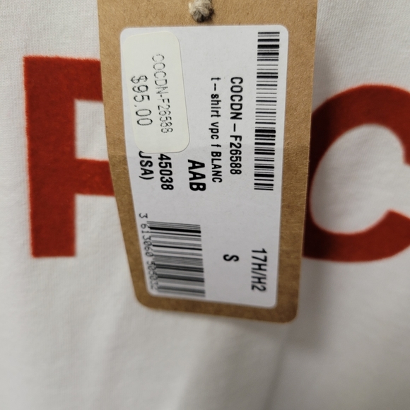 A.P.C. Women's White Tee Shirt S - Picture 4 of 5